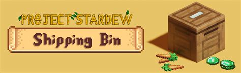 Shipping Bin Minecraft Mod