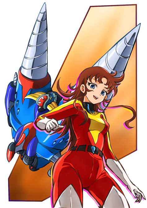 Grendizer Maria Grace Fleed And Drill Spazer Mazinger And 1 More