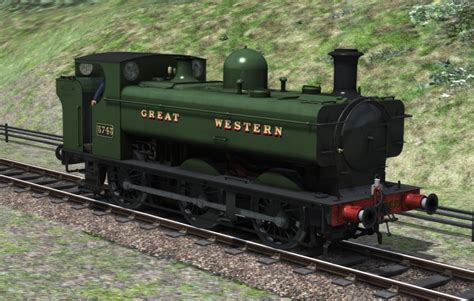 Victory Works: GWR Pannier Tanks: 5700/8750 GWR