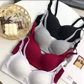 Jual LINGERIE MASTER B 34 BH Bra Motif Garis Lurus Push Up