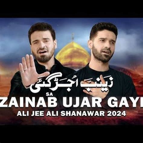 Listen To Zainab Ujar Gayi Ali Shanawar Ali Jee 2024 1446 By Lashari S