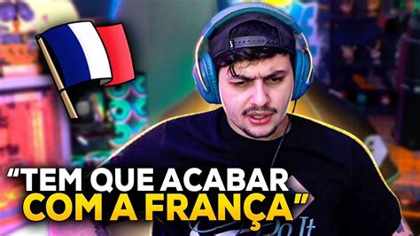 Gabe Faz Declara O Chocante Sobre A Fran A Youtube