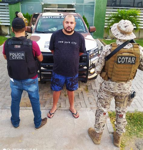 Líder De Facção Criminosa Do Estado Da Bahia é Preso Em Iguatu Jornal