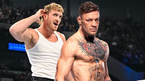 Logan Paul Conor Mcgregor Ewrestlingnews