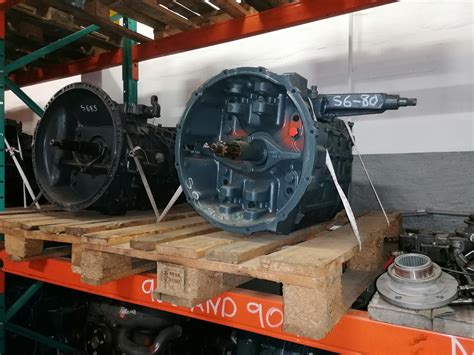 Zf S Gearbox Durban Truck And Bus Spares