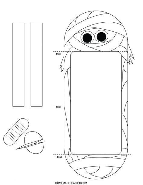 The Instructions For How To Make A Paper Doll With An Owl Face And Eyes