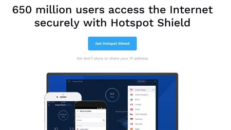 Hotspot Shield Review Creative Bloq