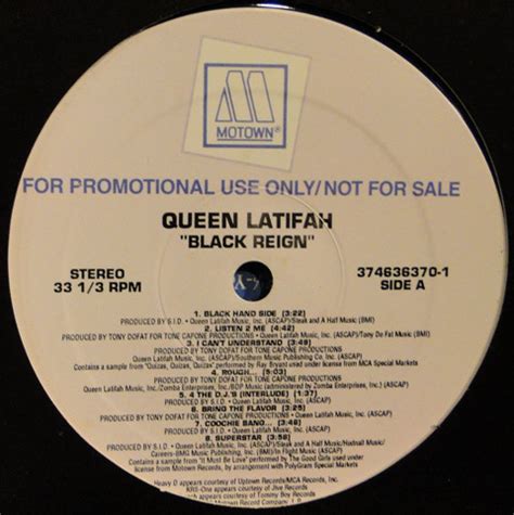 Queen Latifah - Black Reign (1993, Vinyl) | Discogs