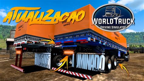 SAIU TESTANDO a OFICINA do WORLD TRUCK DRIVING SIMULATOR ATUALIZAÇÃO