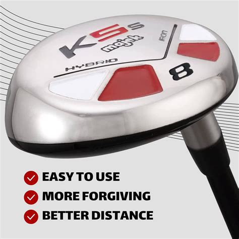 Majek Golf #8 Hybrid Iron