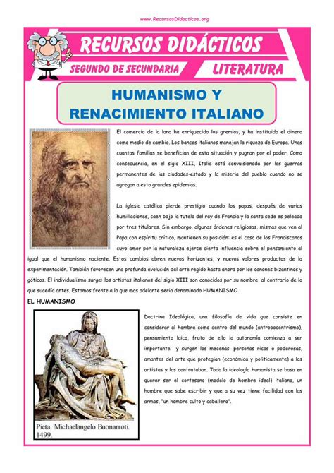 Pdf Humanismo Y Renacimiento Italiano El Renacimiento Hacia Fines