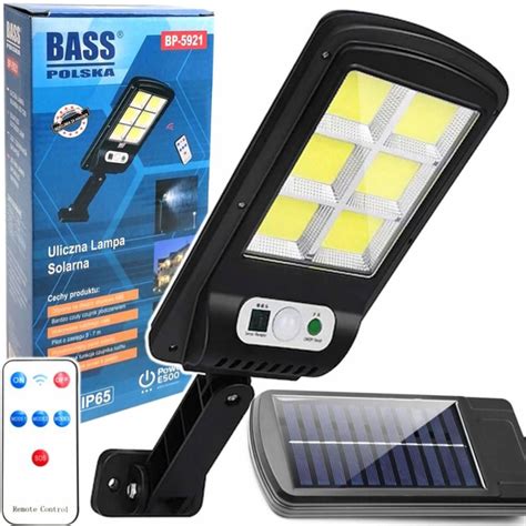 Bass Latarnia Lampa Solarna Led Panel Halogen Pilot Ceny I Opinie