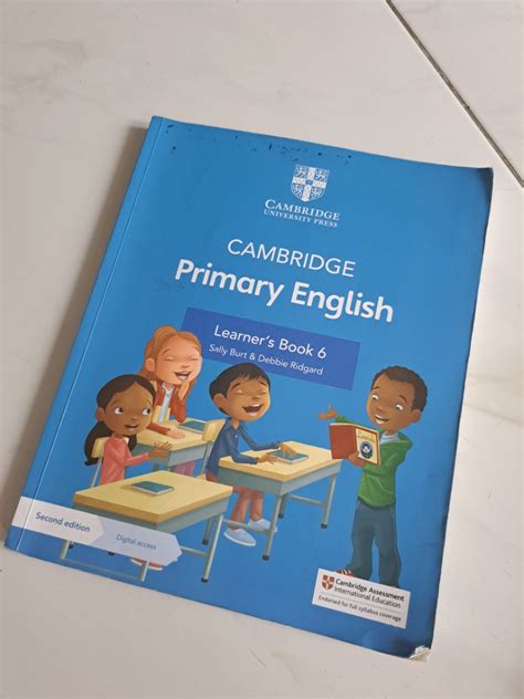 Cambridge Primary English Learners Book Buku Alat Tulis Buku