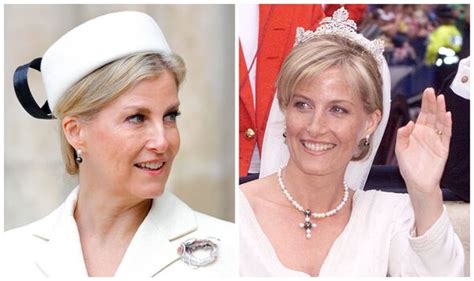 Sophie, Duchess of Edinburgh's wedding earrings are very 'sentimental ...