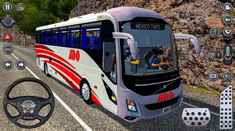 Volvo 9800 4×2 Bus Mod Bus Simulator Indonesia Bussid 245 Best