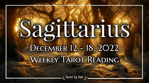 Sagittarius Weekly Tarot Andddddd Here They Come Sag Are You Ready