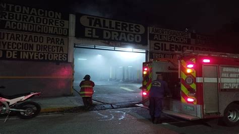 Investigan Causas Del Incendio En Taller En Chacao