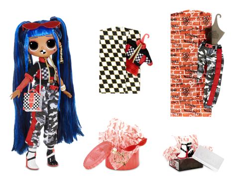 Lol Surprise Omg Sports Fashion Doll Sparkle Star With Surprises