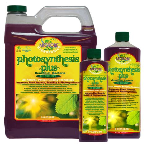 Photosynthesis Plus | HTG Supply