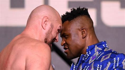 Nouveau combat entre Tyson Fury et Francis Ngannou envisagé Espace