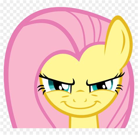 Ooh, Actually - - Mlp Evil Fluttershy - Free Transparent PNG Clipart ...