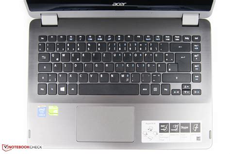 Acer Aspire R14 Convertible Review - NotebookCheck.net Reviews