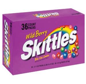 Skittles Candy * Wild Berry * 36 ct Pck – Everest