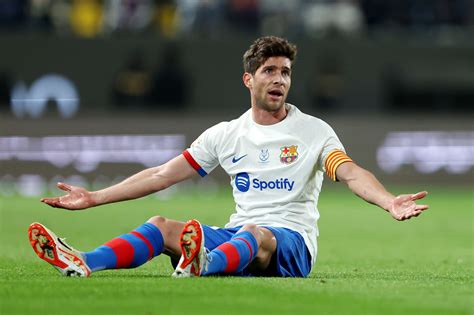 What Xavi S Potential Barcelona Exit Means For Sergi Roberto Guido