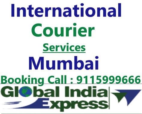 Best International Courier Services In Mumbai Global India