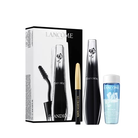 Grandiôse Mascara Set With Eyeliner Pencil Lancôme