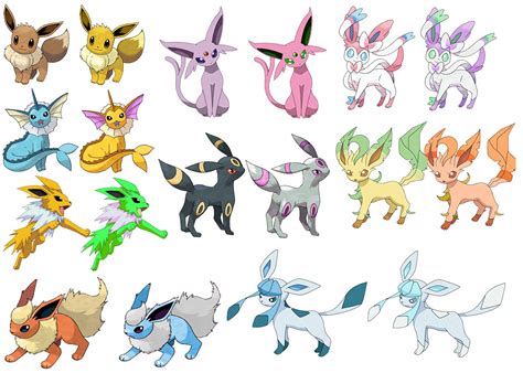 Art Saw Someone Else Revolve Eevee And The Evolutions Made Me Kinda