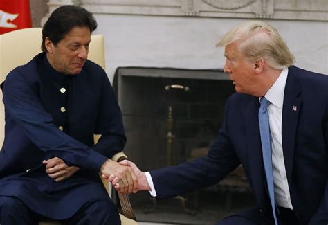 Gallery Trump Meets Pakistani Prime Minister Imran Khan At The White