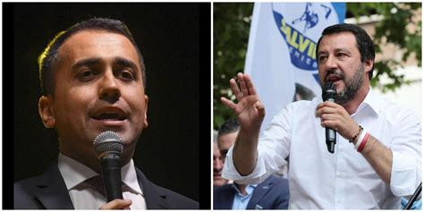 Governo Scintille Tra Di Maio E Salvini Daily Verona Network