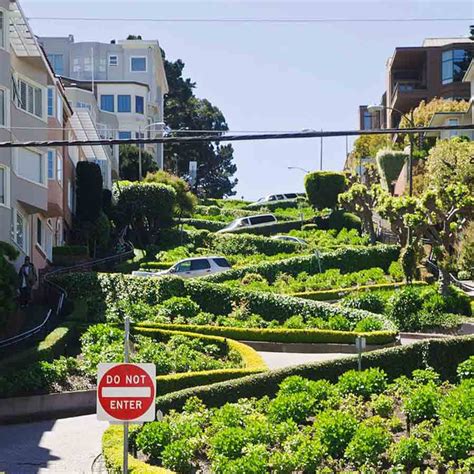 Famous Streets Of San Francisco Visit California And Beyond