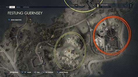 Sniper Elite 5 Mission 5 Collectible Locations Festung Guernsey Pure