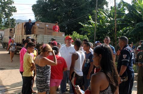 Familias afectadas por las lluvias agradecen atención del Gobierno