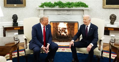 Trump thanks Biden for 'smooth transition' in White House meeting