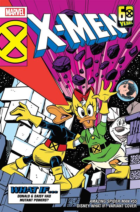 New 'Disney What If?' Covers Recreate Iconic Avengers & X-Men Stories ...