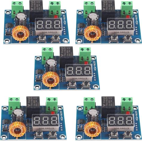 Amazon Diitao 5PCS 12V 36V DC Voltage Protection Module XH M609