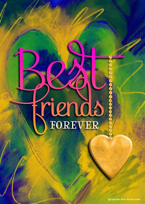 Best Friends Forever - Inspiration Nation - Digital Cards