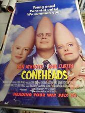 Coneheads Poster Original for sale| 44 ads for used Coneheads Poster ...