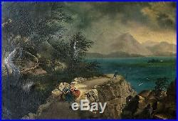 Huile Sur Toile Blog Archive Muller Grand Paysage De Temp Te Ecole