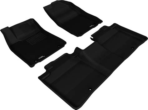 3d Maxpider Complete Set Custom Fit All Weather Floor Mat For Select Lexus Eses Hybrid Models