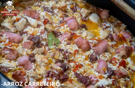 Receita De Arroz Carreteiro Senhor Gentil Cozinha