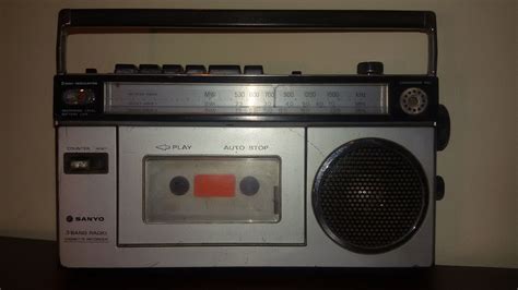 Sanyo Cassette 1970 S Radio Cassette Recorder M1700FZ Radio Cassette