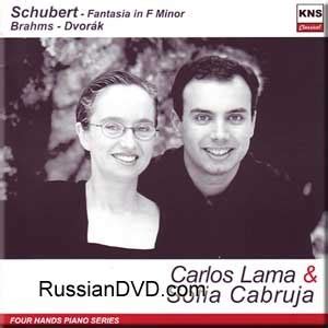 Franz Schubert Johannes Brahms Antonin Dvorak Carlos Lama Sofia