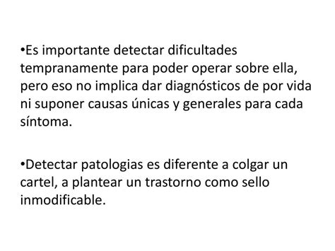 Diagnostico En La Infancia Ppt Descargar