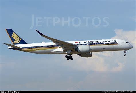 V Sjc Airbus A Singapore Airlines Ahmad Sallehuddin A