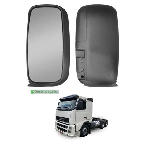 Retrovisor Para Volvo Fh Fm Nh At C Desemba Ador Le Fabbof