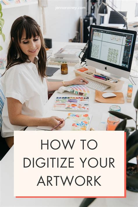 How To Digitize Your Artwork Selling Art Online Artist Business